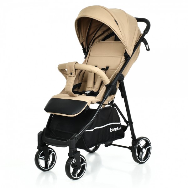 Коляска детская M 4249-2 Beige Matt