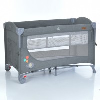 Манеж ME 1098 UNITY+ Gray