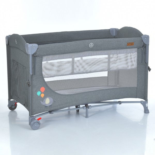 Манеж ME 1098 UNITY+ Gray