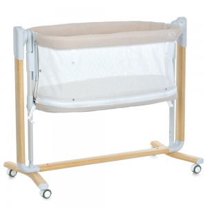 Кроватка-манеж ME 1125-W NOA Beige