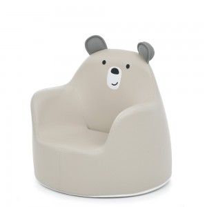 Детское кресло-пуфик Мишка BAMBI M 5721 Bear бежевый