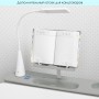 Детская парта BAMBI M 4428-11 с регулируемой высотой, LED-лампой и подставкой для книг, серая