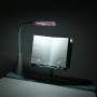 Дитяча парта BAMBI M 4428-12 з регульованою висотою, LED-лампою та підставкою для книг, блакитний