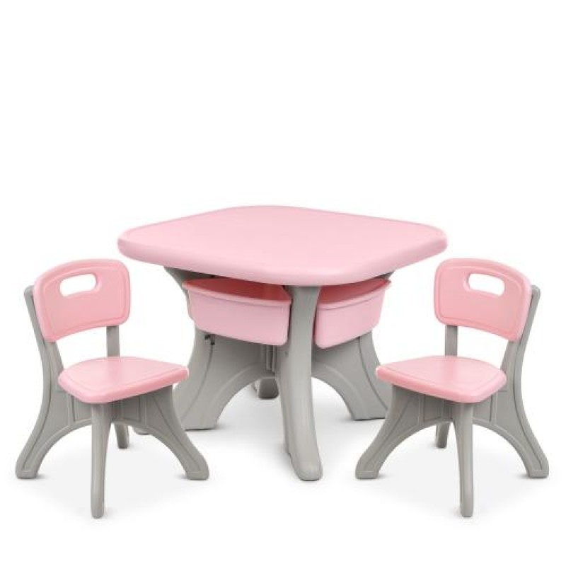 Детский пластиковый столик NEW TABLE-8