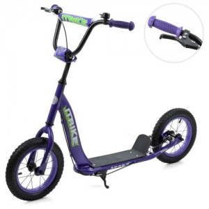 Самокат iTrike SR 2-043-1-V фиолетовый