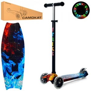 Самокат JR 3-055-1-WP14