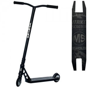 Самокат трюковий iTrike SR 2-069-1-BS чорний