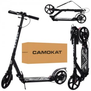 Самокат iTrike SR 2-018-11-B1 черный