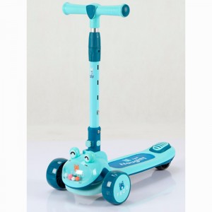 Самокат JR3-134-BL