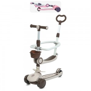 Самокат JR3-133-BRN