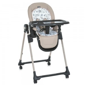 Дитячий стільчик для годування EL CAMINO CRYSTAL ME 1037-B Beige бежевий
