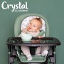 Детский стульчик для кормления EL CAMINO CRYSTAL ME 1037-B Beige бежевый