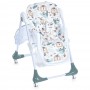 Стільчик для годування на колесах BAMBI M 3233 Lion King Teal бірюзовий