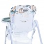 Стільчик для годування на колесах BAMBI M 3233 Lion King Teal бірюзовий