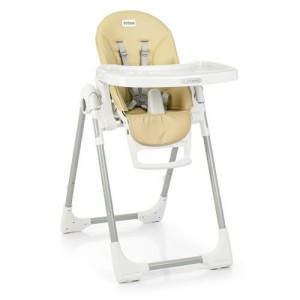 Детский стульчик для кормления El Camino Prime ME 1038 Ivory бежевый