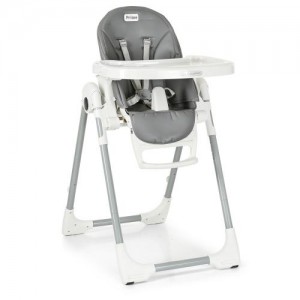 Детский стульчик для кормления El Camino Prime ME 1038 Gray серый