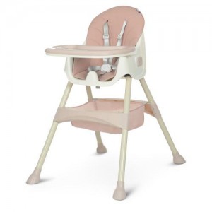 Дитячий стільчик для годування Bambi M 4136-2 Pink рожевий