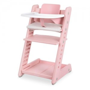Дитячий стілець для годування ME 1101 STAGE Pink рожевий