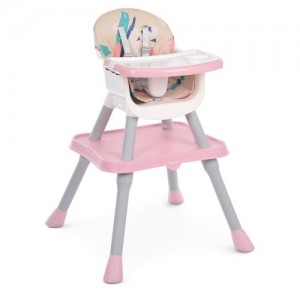Детский стульчик для кормления BAMBI M 5672-8 розовый