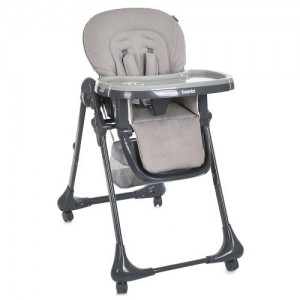 Стульчик для кормления на колесах BAMBI M 3233L-G Beige