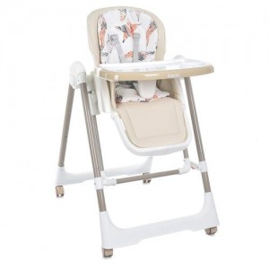 Дитячий стільчик для годування BAMBI M 5897 Beige