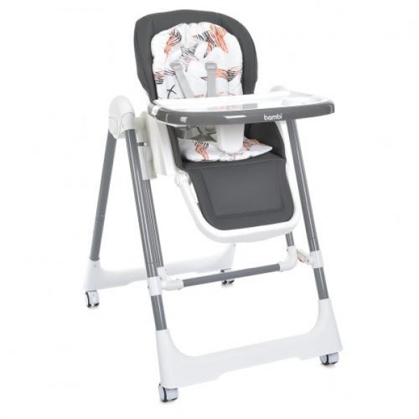 Дитячий стільчик для годування BAMBI M 5897 Gray