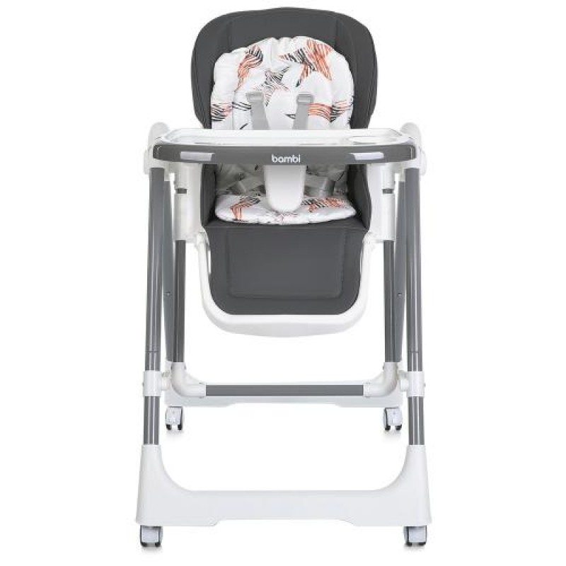 Дитячий стільчик для годування BAMBI M 5897 Gray