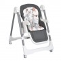 Дитячий стільчик для годування BAMBI M 5897 Gray