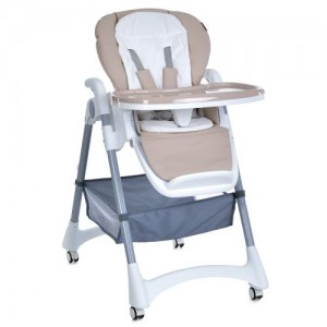 Стульчик ME 1177 STEADY Cream Beige