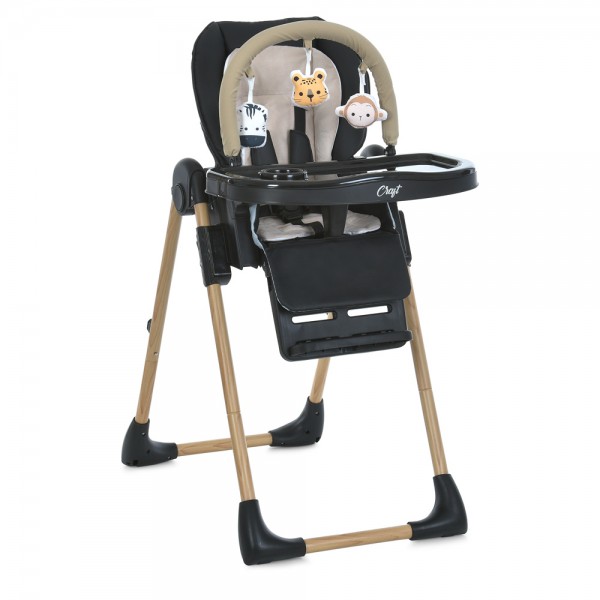 Стульчик ME 1115-W CRAFT Black