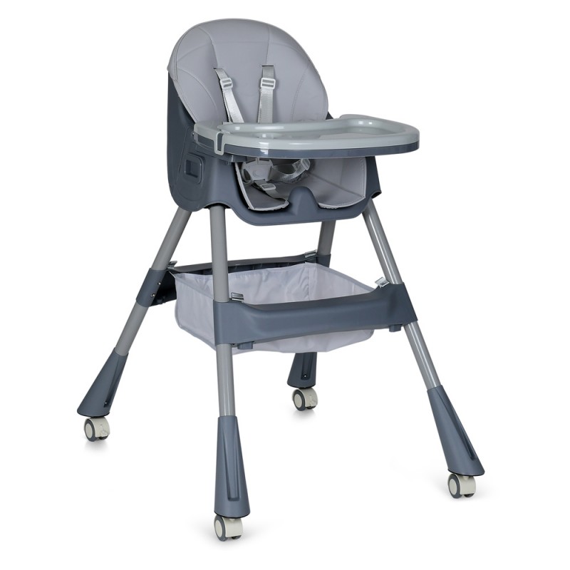 Стільчик для годування BAMBI M 5722 Gray