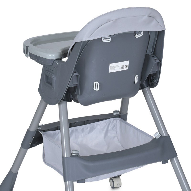 Стільчик для годування BAMBI M 5722 Gray