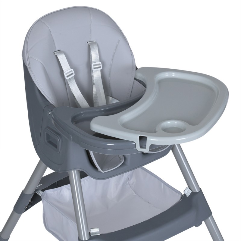 Стульчик для кормления BAMBI M 5722 Gray