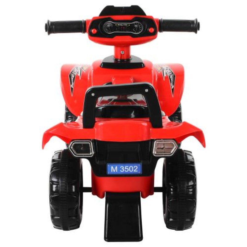 Дитяча каталка-толокар Квадроцикл Bambi M 3502-3 червоний