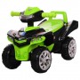 Детская каталка-толокар Квадроцикл Bambi M 3502-2-5 черно-зеленый