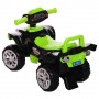 Детская каталка-толокар Квадроцикл Bambi M 3502-2-5 черно-зеленый