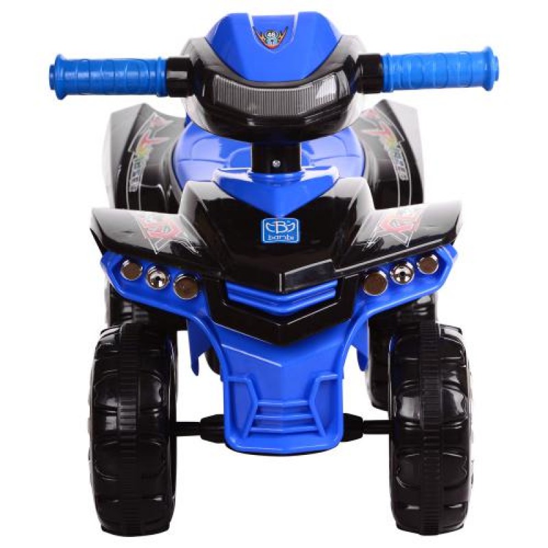 Детская каталка-толокар Квадроцикл Bambi M 3502-2-4 черно-синий