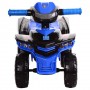 Детская каталка-толокар Квадроцикл Bambi M 3502-2-4 черно-синий