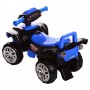 Детская каталка-толокар Квадроцикл Bambi M 3502-2-4 черно-синий