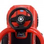 Дитячий толокар з батьківською ручкою Bambi M 4231L-3 червоний