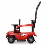 Дитячий толокар з батьківською ручкою Bambi M 4231L-3 червоний