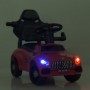 Дитячий толокар із ручкою в стилі Mercedes від Bambi M 4578-1 білий