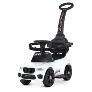 Толокар-каталка музичний MP3+USB Bambi M 4848L-1 білий