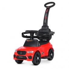 Толокар-каталка Мерседес музичний MP3+USB Bambi M 4854L-3 червоний