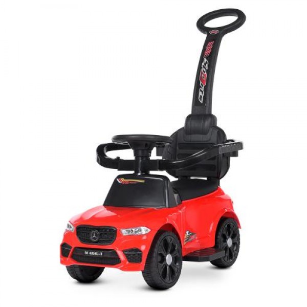 Толокар-каталка Мерседес музичний MP3+USB Bambi M 4854L-3 червоний
