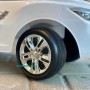 Каталка-толокар BMW з гумовими колесами Bambi M 3147B-1 білого кольору