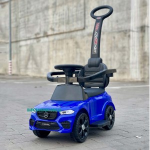 Толокар-каталка Мерседес музыкальный MP3+USB Bambi M 4854L-4 синий