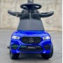 Толокар-каталка Мерседес музыкальный MP3+USB Bambi M 4854L-4 синий