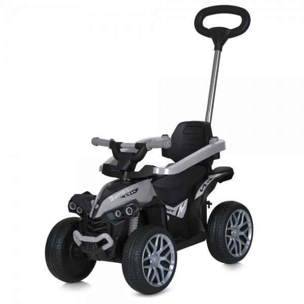 Детская каталка-квадроцикл с родительской ручкой Bambi Racer M 5782EBLR-11