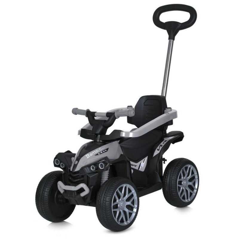 Дитяча каталка-квадроцикл з батьківською ручкою Bambi Racer M 5782EBLR-11